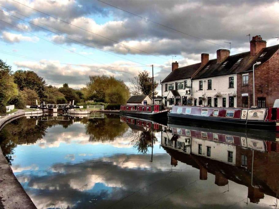 Fergies Canal Side Cottage 워릭 외부 사진