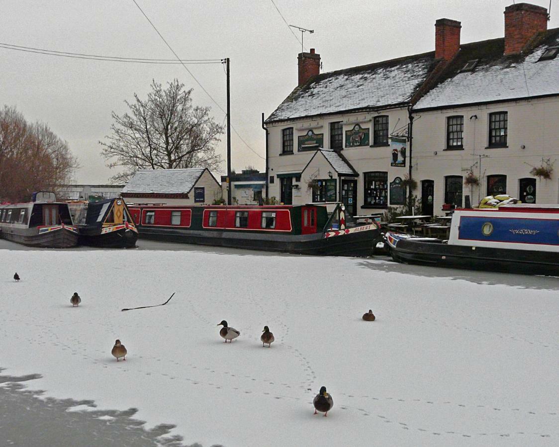 Fergies Canal Side Cottage 워릭 외부 사진