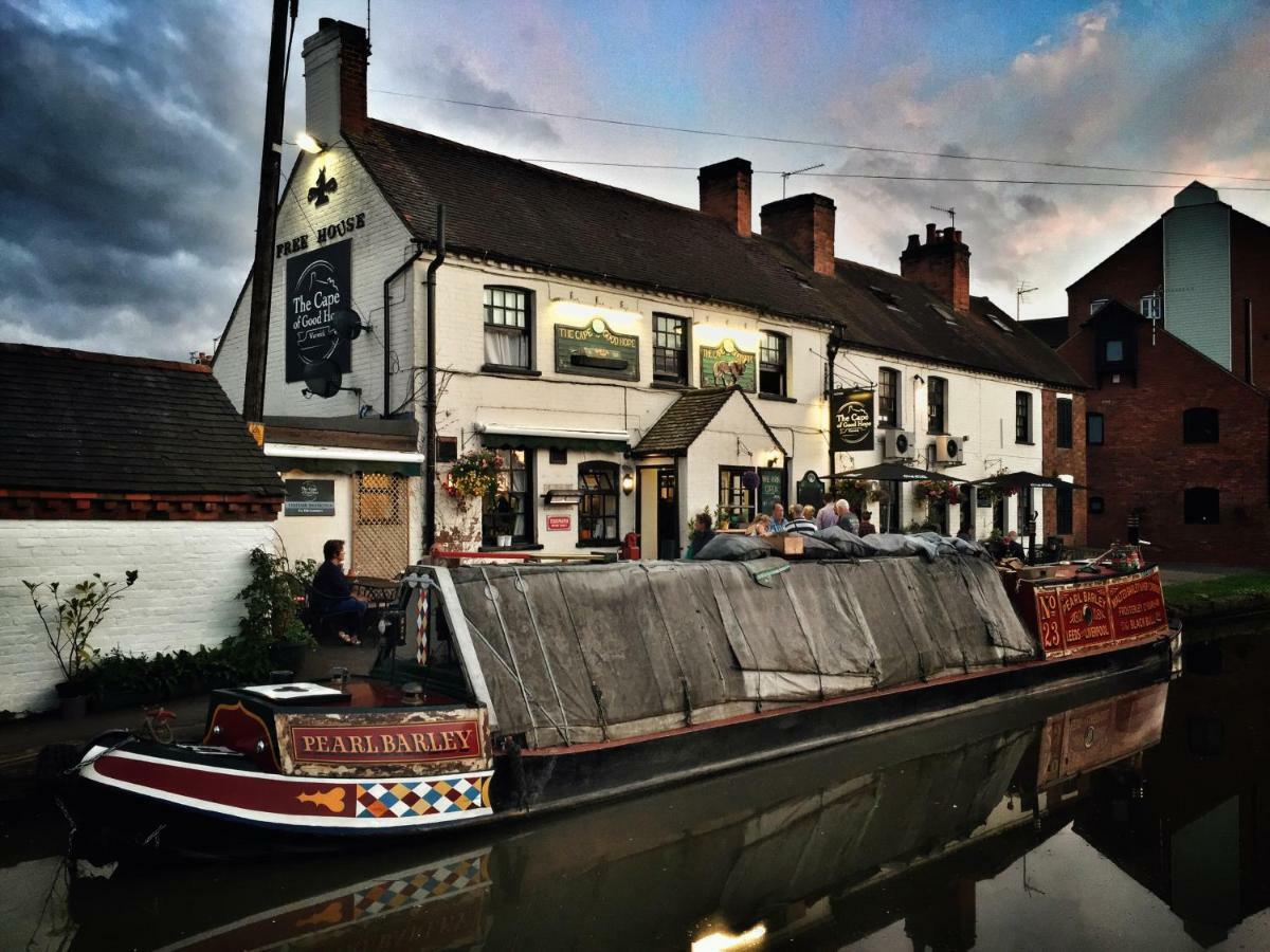 Fergies Canal Side Cottage 워릭 외부 사진