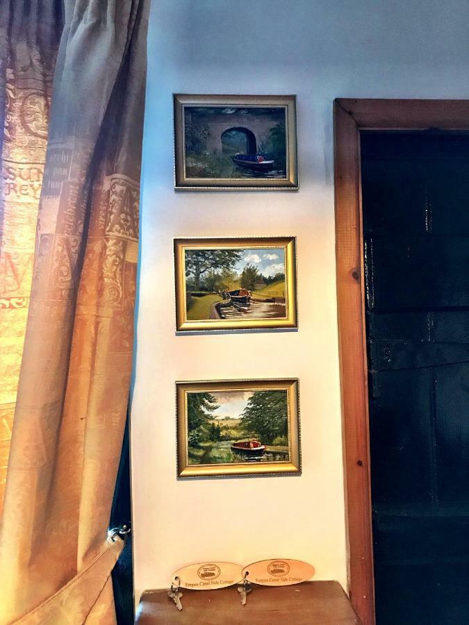 Fergies Canal Side Cottage 워릭 외부 사진