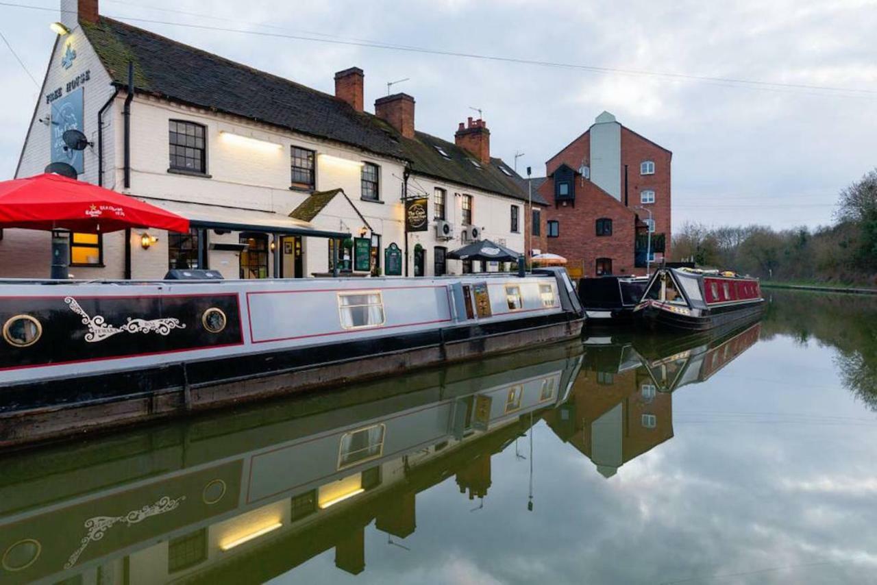 Fergies Canal Side Cottage 워릭 외부 사진
